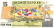 (CC 24) Australia Fake Banknote Money (issued For World Expo 88 In Brisbane) $ 2 & 5 - Autres & Non Classés