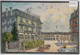 Uster - Restaurant Zur Post - Litho - Belebt - Oldtimer - Uster