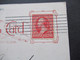 USA 1900 AK Park Row New York Arthur Strauss Inc. Per Transatlantik Passagierdampfer La Champagne Ank. Stp. 1.1.1901 - Covers & Documents