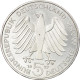 Monnaie, République Fédérale Allemande, 5 Mark, 1977, Hamburg, Germany, BE - 5 Marcos