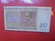 BELGIQUE 20 Francs 03-04-1956 Circuler - 20 Francos