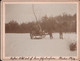 ! 1896/1897 Altes Foto, Photo Förster Nikl Und Ich Beim Holzabnehmen Winter, Pferdeschlitten, Horse - Caballos