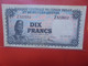 CONGO BELGE 10 FRANCS 1957 Circuler Mais Belle Qualité ! - Belgian Congo Bank