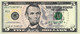 ETATS-UNIS 2009 5 Dollar - P.531-K  Neuf UNC - Federal Reserve Notes (1928-...)