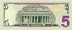 ETATS-UNIS 2009 5 Dollar - P.531-K  Neuf UNC - Federal Reserve Notes (1928-...)