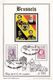 4 Scans Feuillets Tirage Limité 500 Exemplaires 1627 à 1634 Roi Belgica 1972 - Full Sheets And Panes