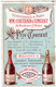 1 Carte Pliante CHAMPAGNE Charles Gerard Epernay Avec Tarif - Champagne & Sparkling Wine