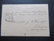 AD NDP 2.12.1870 Michel Nr. 16 EF Correspondenz Karte Nordeutsches Postgebiet Stempel K2 Braunschweig Nach Vienenburg - Storia Postale