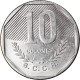 Monnaie, Costa Rica, 10 Colones, 1985, SUP+, Stainless Steel, KM:215.2 - Costa Rica