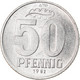 Monnaie, GERMAN-DEMOCRATIC REPUBLIC, 50 Pfennig, 1982, Berlin, SUP, Aluminium - 50 Pfennig