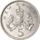 Monnaie, Grande-Bretagne, Elizabeth II, 5 New Pence, 1970, TTB+, Copper-nickel - Other & Unclassified