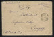 TUNISIE  Enveloppe  RECOM    De GABES  1927  / Affranchissement Au Verso  Pour La Meurthe Et Moselle - Autres - Afrique