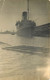 Carte Photo Du Paquebot Pasteur Bateau Retour D'Indochine En Juin 1946 - Paquebote