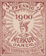 Allemagne / Pologne 1900. Entier Poste Merkur De Danzig. Carte Séculaire, Un An Avant Le Changement De Siècle ! Mercure - Fehldrucke