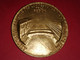 RARE MEDAILLE BRONZE ASSOCIATION AMICALE DES CORRESPONDANT DES CHEMINS DE FER GUIRAUD 62mm 115gr - Altri & Non Classificati