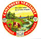 Z 549 /   ETIQUETTE DE   FROMAGE - CAMEMBERT   DES PRES SALES DE LA COTE D'OPALE  FAB. EN PICARDIE - Käse