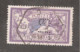 Perforé/perfin/lochung France Merson No 206 CL  Crédit Lyonnais (218) - Other & Unclassified