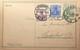 ALLEMAGNE / DEUTSCHLAND 1922 (18/5) Mi.142a, 149a.II Auf Postkarte Mi.P140.I Aus Wernigerode Nach Landshut - Brieven En Documenten