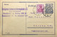 ALLEMAGNE / DEUTSCHLAND 1922 (1/10) Mi.148.II Auf Ortspostkarte Mi.P146 Aus Berlin Nach Berlin - Briefe U. Dokumente