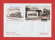 Greece 2015 - Railways Of Greece / Unofficial FDC Minisheets Set - Storia Postale