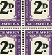 Union Of South Africa Postage Due, Südafrika Portomarken Mi# 36 Postfrisch/MNH - Mayor Variety "thick 2 D" !!!!!!rare!!! - Impuestos