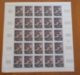 Feuilles Entières N° 1363 à 1365 Tableaux 1962  Neufs * * TB = MNH VF  - Full Sheets