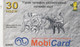 Mongolia, MN-MOB-REF-0030C, 30 Units, Motiv In Grey. Mobicard, 2 Scans.   Writing On Back - Mongolei