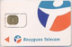 FRANCE GSM Card  : FRA22 BOUYGUES TELECOM (chip Type 1) MINT - Nachladekarten (Handy/SIM)