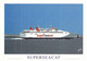 C P S M Ferries Bateau " Superseacat One " SCA CONTAINERS ITALIE 1997 Fincantieri - Ferries