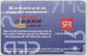 FRANCE GSM Card  : FRA21 SFR Full Iso Gsm (chip Type 2) MINT - Nachladekarten (Handy/SIM)