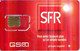 FRANCE GSM Card  : FRA19A SFR RED MINT - Nachladekarten (Handy/SIM)