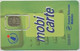 FRANCE GSM Card  : FRA18 ITINERIS Mobicarte MINT - Mobicartes (GSM/SIM)