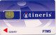 FRANCE GSM Card  : FRA03 ITINERIS FTMS Purple MINT - Nachladekarten (Handy/SIM)