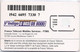 FRANCE GSM Card  : FRA03 ITINERIS FTMS Purple MINT - Nachladekarten (Handy/SIM)