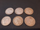 Lot De Monnaies Anglaises SIX PENCE - Collections