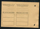 WW2 Billet / Ticket De Train Neuf Vers 1944 "Permis De Circulation - Famille D'Agent SNCF" WWII - Europe