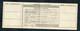 WW2 Billet / Ticket De Train 1943 "Permis De Circulation Des Agents De Chemins De Fer Et Leur Famille SNCF" WWII - Europe