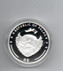 PALAU $ 5,-- 2007 ZILVER PROOF TRAIN TREIN BAYERISCHE S 2/6 1907/2007 - Palau