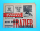 MUHAMMAD ALI Vs JOE FRAZIER 1971 (Fight Of The Century) - Yugoslav Sports Newspaper (1971) * Boxe Boxeo Boxen Pugilato - Books