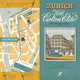 09373 "HOTEL CARLTON ELITE - ZURICH" PIEGHEVOLE ORIG. - Cuadernillos Turísticos