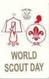 PAKMAP : WP12203 45 World Scout Day 22-02-1999  Red+Gold USED - Pakistan