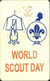 PAKMAP : WP12202 45 World Scout Day 22-02-1999 (Blue + Orange Text) USED - Pakistan