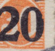 Denmark 1926 Mi. 151      20 Ø Auf 30 Ø Christian X. ERROR Variety Notch In Right Side '0' In 20 - Abarten Und Kuriositäten