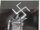 3.Reich 1935 Saargebiet Propaganda AK Winterberg Denkmal Mit Hakenkreuz Nach Groot Sangir Niederl. Indien Gesendet!!!! - Covers & Documents