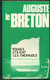 Auguste Le Breton - Rouges Etaient Les Emeraudes Editions Plon  De 1971 - Plon
