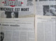 Henri Michaux : 2 N° Du Magazine Littéraire - Dossier Composé De 8 Coupures De Presse  & 1 Suppl. Libération Livres - Journaux Anciens - Avant 1800