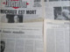 Henri Michaux : 2 N° Du Magazine Littéraire - Dossier Composé De 8 Coupures De Presse  & 1 Suppl. Libération Livres - Zeitungen - Vor 1800