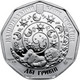 UKRAINE 2 HRYVNIA HRYVNA SILVER ZODIAC ZODIAQUE TIERKREIS - PISCES POISSONS 2015 BOX + COA - Ukraine