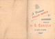 02231 "GENOVA-CALENDARIO DELLA BORSA-I PORTIERI DELLA BORSA AUGURANO FELICI IL NATALE E CAPO D'ANNO 1901" CALENDARIO - Tamaño Pequeño : 1901-20