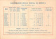 02231 "GENOVA-CALENDARIO DELLA BORSA-I PORTIERI DELLA BORSA AUGURANO FELICI IL NATALE E CAPO D'ANNO 1901" CALENDARIO - Kleinformat : 1901-20